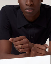 Snowlier - Nail Ring Gold