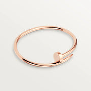 Snowlier -  Rose Gold Screw Bracelet