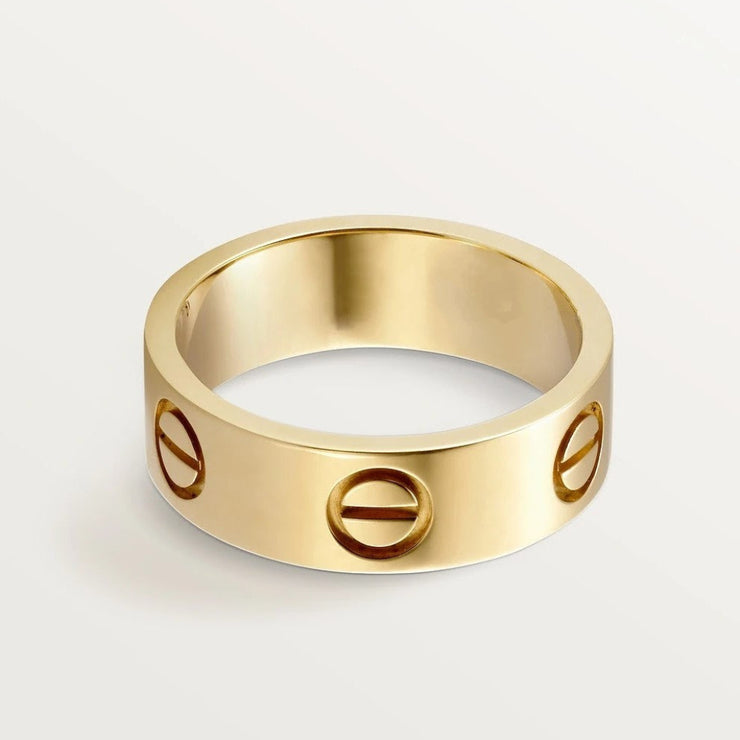 Lumaire –  Eternal Gold Ring