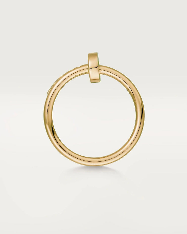 Snowlier - Nail Ring Gold