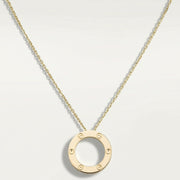 Lumaire – Eternal Necklace Gold