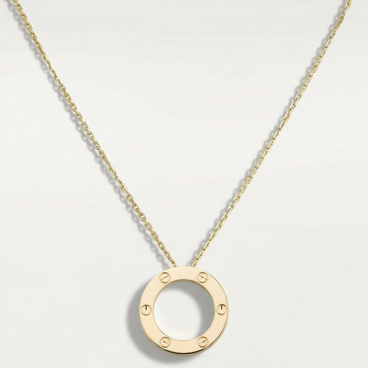 Lumaire – Eternal Necklace Gold