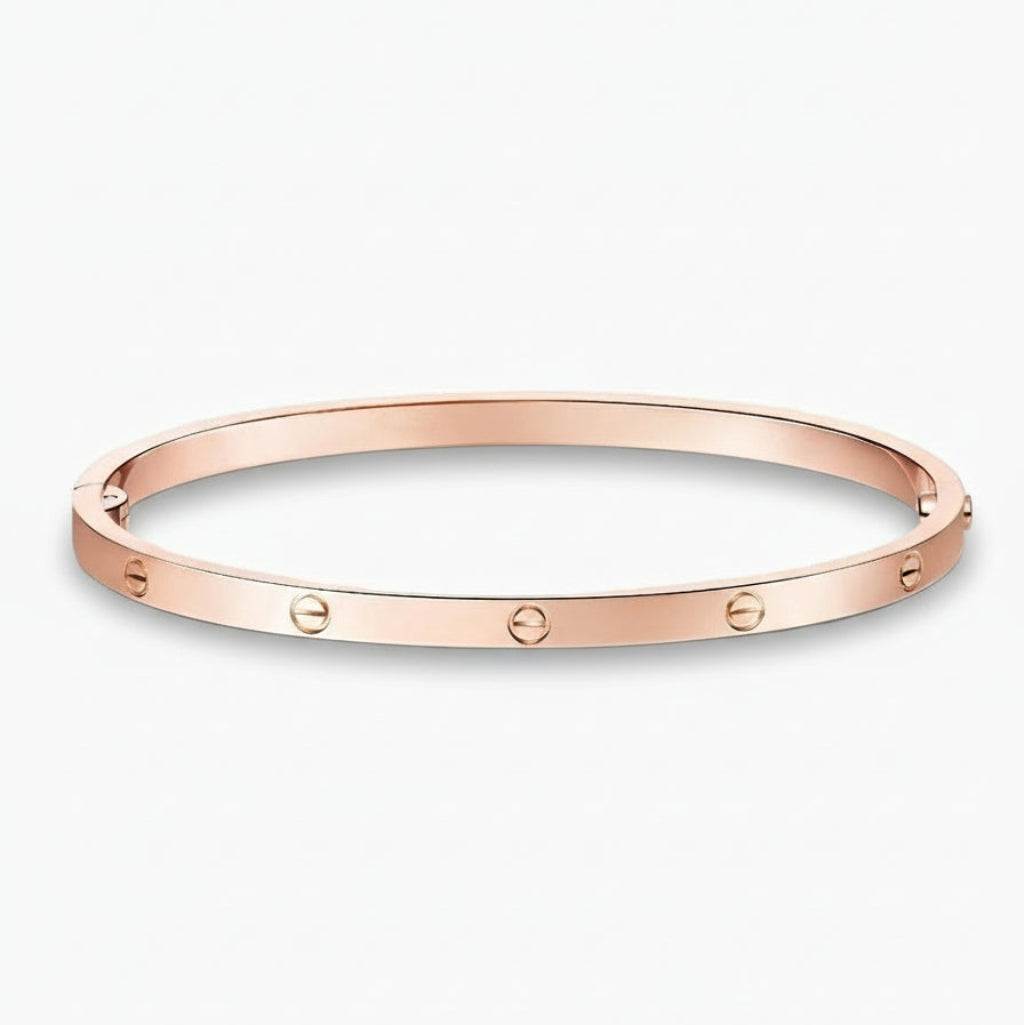 Love Style Screw Cuff Bracelet