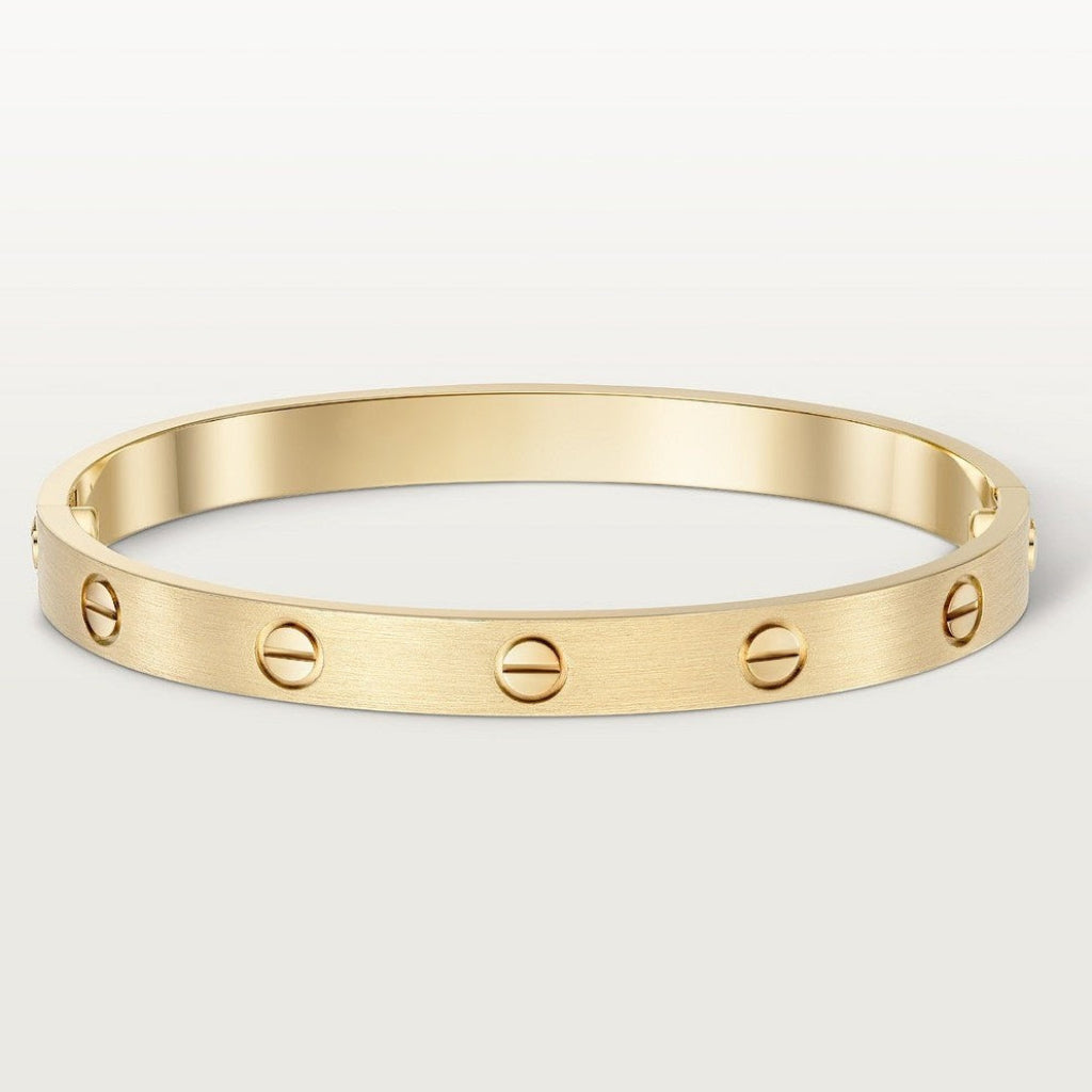 Love Style Screw Cuff Bracelet