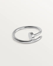 Snowlier - Nail Ring Silver
