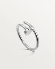 Snowlier - Nail Ring Silver