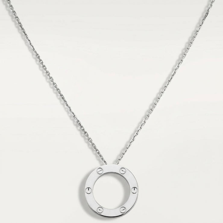 Lumaire – Eternal Necklace Silver
