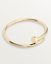Snowlier - Gold Screw Bracelet