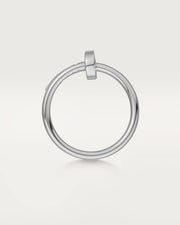 Snowlier - Nail Ring Silver