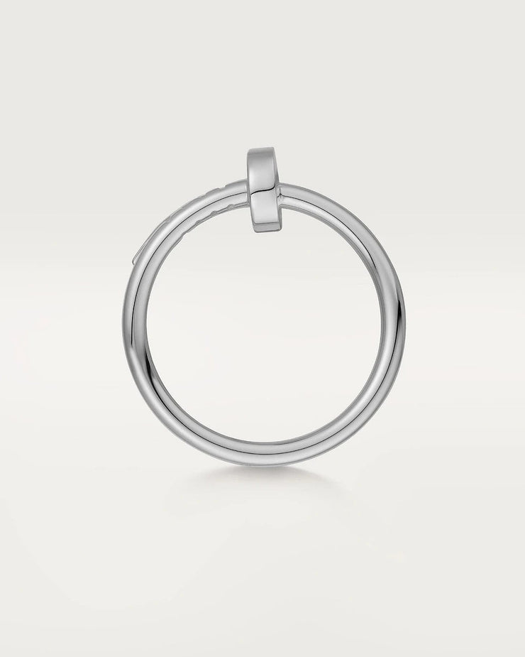 Snowlier - Nail Ring Silver