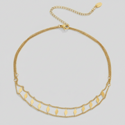 Rayna - Gold Choker