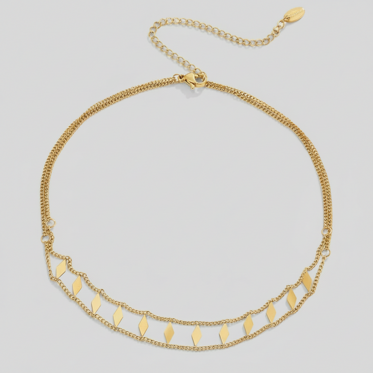 Rayna - Gold Choker